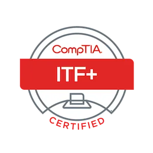 CompTIA IT Fundamentals+ badge