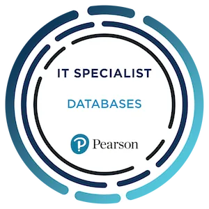 Certiport IT Specialist in Database badge