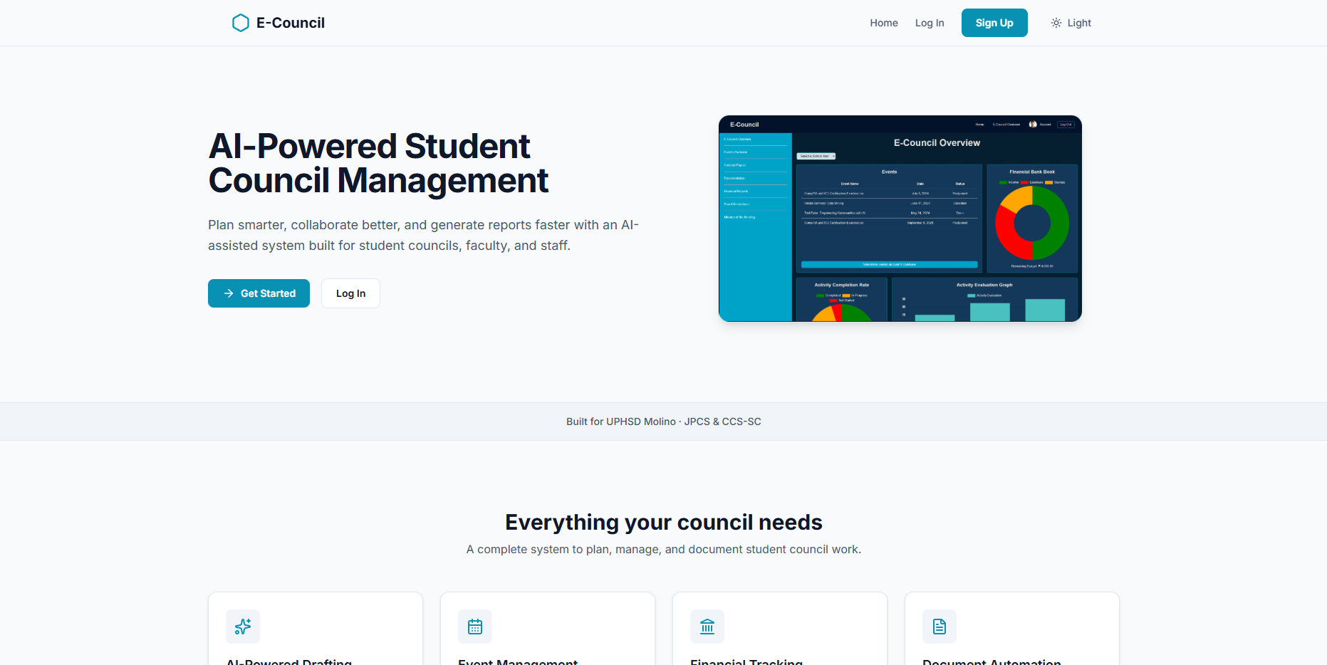 E-Council
