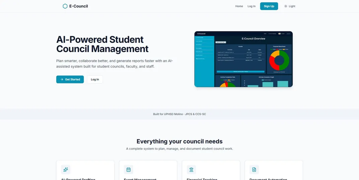 E-Council