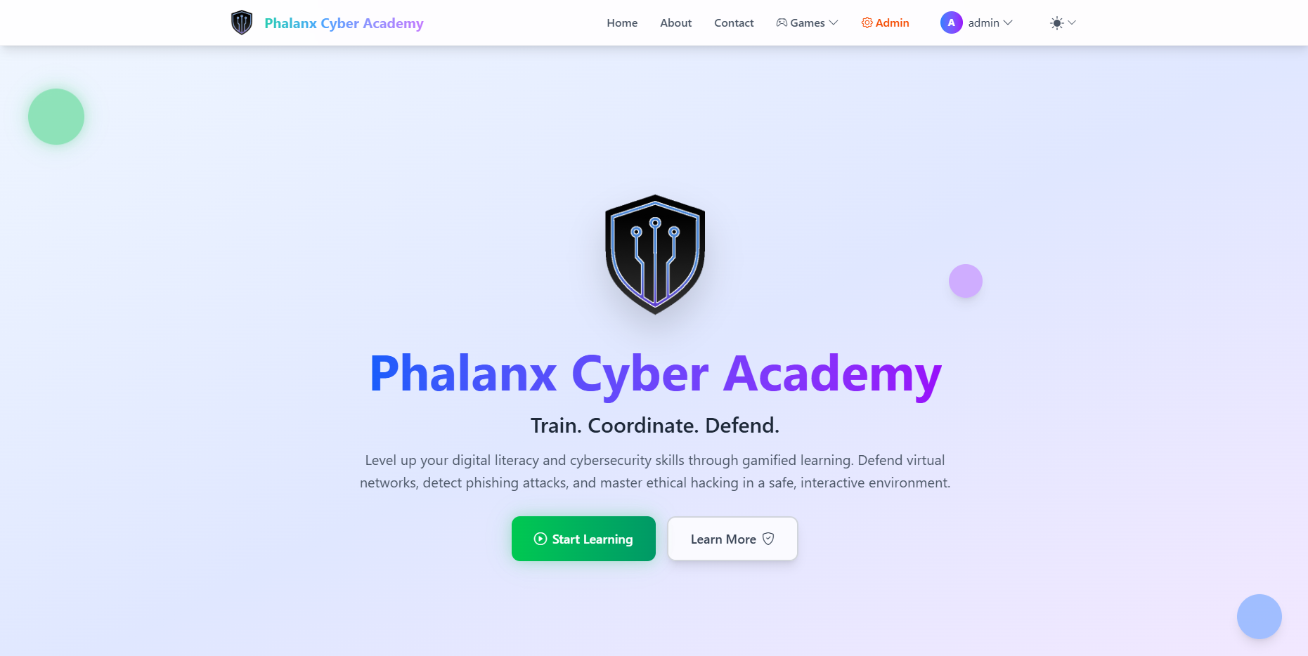 Phalanx Cyber Academy