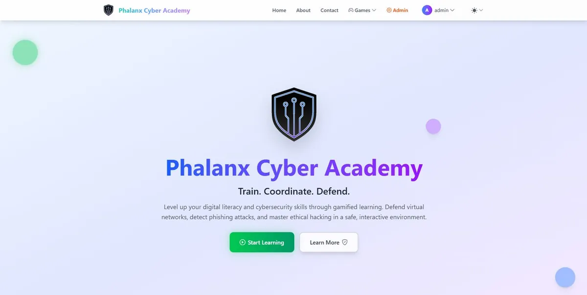 Phalanx Cyber Academy